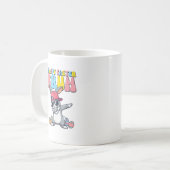 Mug Happy Easter Bruh Bunny Dab Rabbit Dance Boys Kids (Devant gauche)