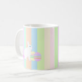 Mug Happy Easter Bunny and Eggs (Devant gauche)