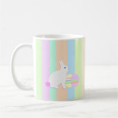Mug Happy Easter Bunny and Eggs (Gauche)