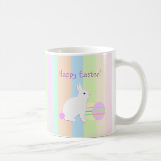 Mug Happy Easter Bunny and Eggs (Droite)