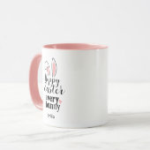 Mug Happy Easter Bunny Custom Gift (Devant gauche)