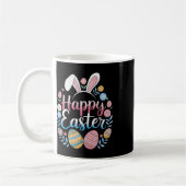 Mug Happy Easter Bunny Spring Easter Egg Easter Shirts (Gauche)