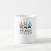 Mug Happy Easter Day Funny School Bus Driver Life Happ (Centre)