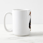 MUG "HAPPY EASTER" PENGUIN BUNNY (Gauche)