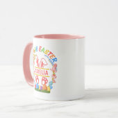 Mug Happy Easter Personalized (Devant gauche)
