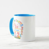 Mug Happy Easter Personalized T-Shirt (Devant gauche)
