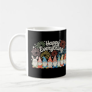 Mug Happy Everything Gnomes All Year Every Holiday