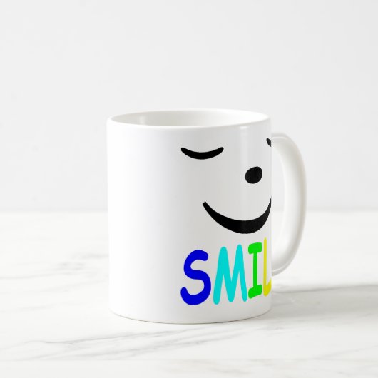 Mug Happy Face (Devant droit)