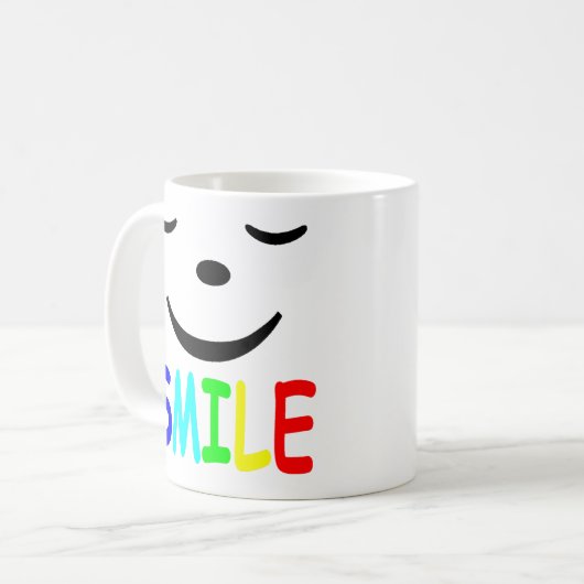 Mug Happy Face (Devant gauche)