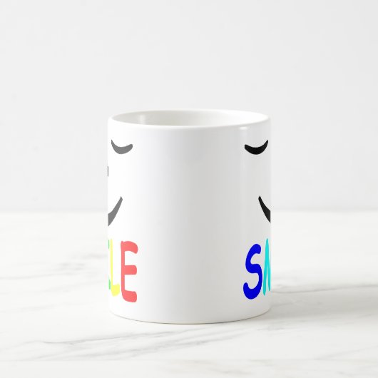 Mug Happy Face (Centre)