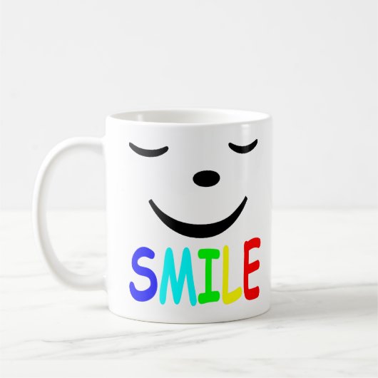 Mug Happy Face (Gauche)