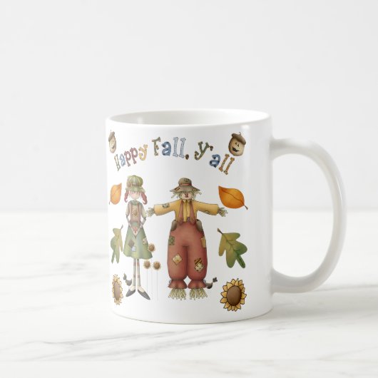 Mug Happy Fall Yall (Droite)