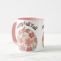 Happy Fall Y'all : Citrouille et Feuille cosy d'au