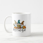 Mug Happy Fall Y'all Gnome Leopard Citrouille Funny Au (Gauche)