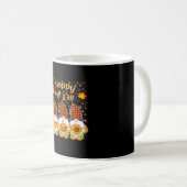 Mug Happy Fall Y'all mignon Gnomes Citrouille Autumn T (Devant droit)