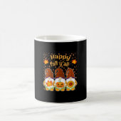 Mug Happy Fall Y'all mignon Gnomes Citrouille Autumn T (Centre)