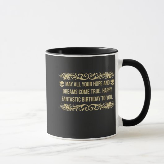 Mug Happy fantastique (Droite)