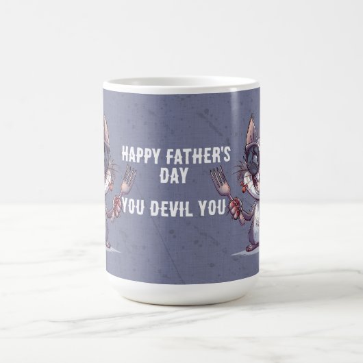 Mug Happy Father's Day You Devil You (Centre)