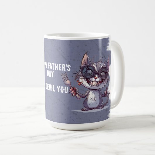 Mug Happy Father's Day You Devil You (Devant droit)