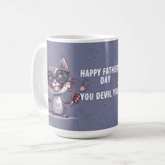Mug Happy Father's Day You Devil You (Devant gauche)