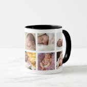 Mug Happy Fête des pères Awesome Daddy 8 (Devant droit)