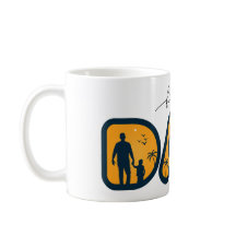 "Happy Fête des pères Dad : Graphic Typography Art