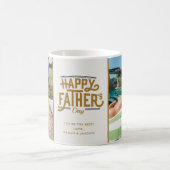 Mug Happy Fête des pères Photo Collage (Centre)