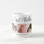 Mug Happy First Mothers Day Nanny 5 Photo Collage (Centre)