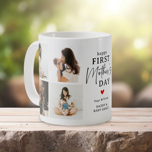 Mug Happy First Mother's Day' Photo Collage Keepsaké