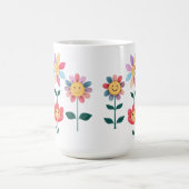Mug Happy Flowers (Centre)