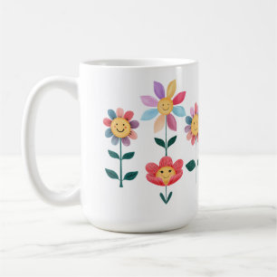 Mug Happy Flowers