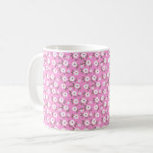 Mug Happy Flowers (Devant gauche)
