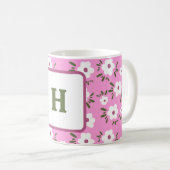 Mug Happy Flowers (Devant droit)