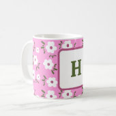 Mug Happy Flowers (Devant gauche)
