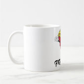 Mug happy friday friy day drôle design café cool (Gauche)