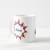 Mug Happy friends comic (Devant gauche)