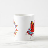 Mug Happy friends comic (Centre)
