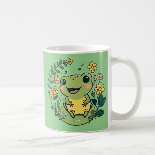 Mug Happy Frog (Droite)