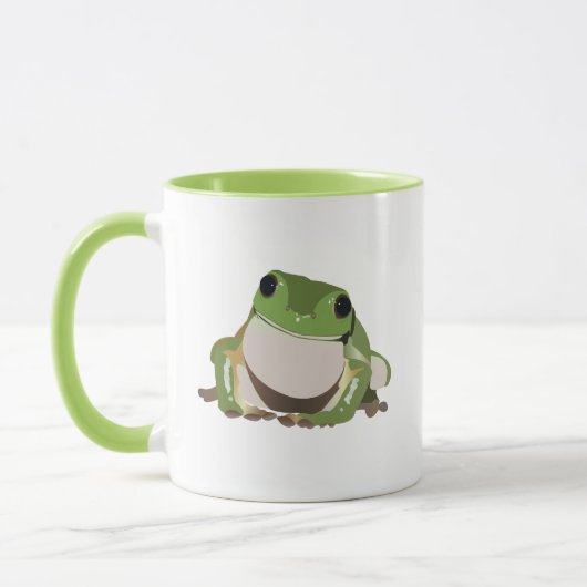 Mug Happy Frog (Gauche)