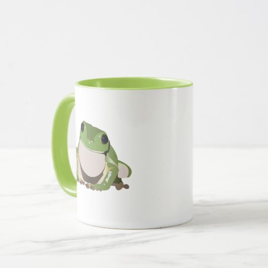 Mug Happy Frog (Devant gauche)