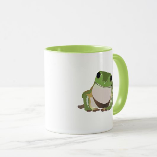 Mug Happy Frog (Devant droit)