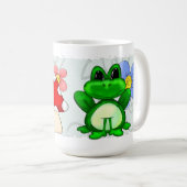 Mug Happy Frog (Devant droit)