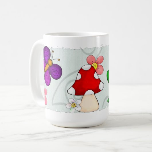 Mug Happy Frog (Devant gauche)