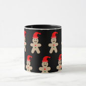 Mug Happy Gingerbread man Winter (Centre)