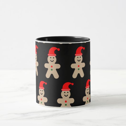 Mug Happy Gingerbread man Winter (Centre)