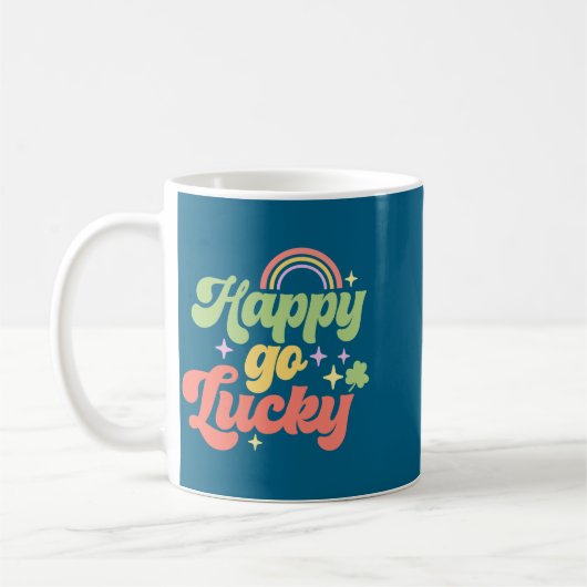 Mug Happy Go Lucky (Gauche)