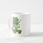 Mug Happy Go Lucky St. Patrick's (Devant gauche)