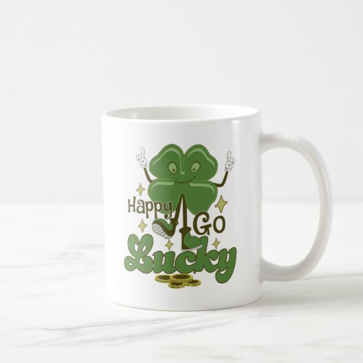 Mug Happy Go Lucky St. Patrick's (Droite)