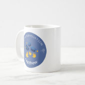 Mug - Happy Gradualize - Ajouter un nom (Devant gauche)