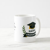 Mug Happy Graduation 2025 (Devant droit)